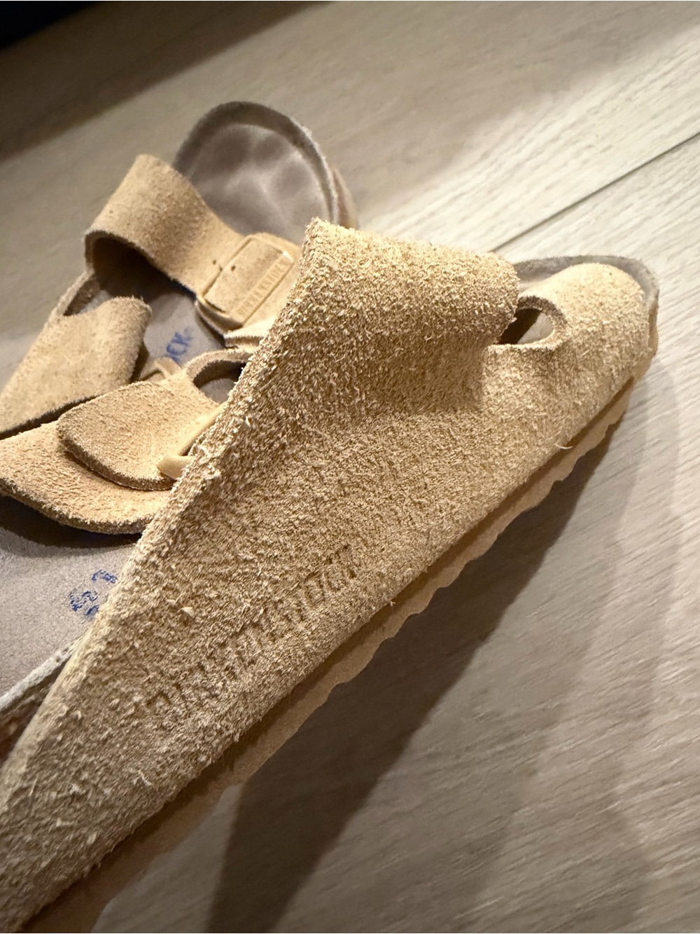 Birkenstock Arizona Soft Footbed Suede - Picture 10 of 12